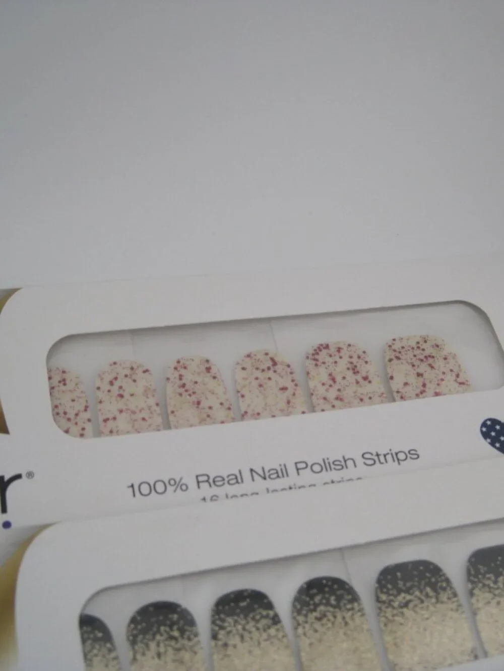 Color Street 100% Real Nail Polish Long Lasting Strips Lot Of 11 Packs